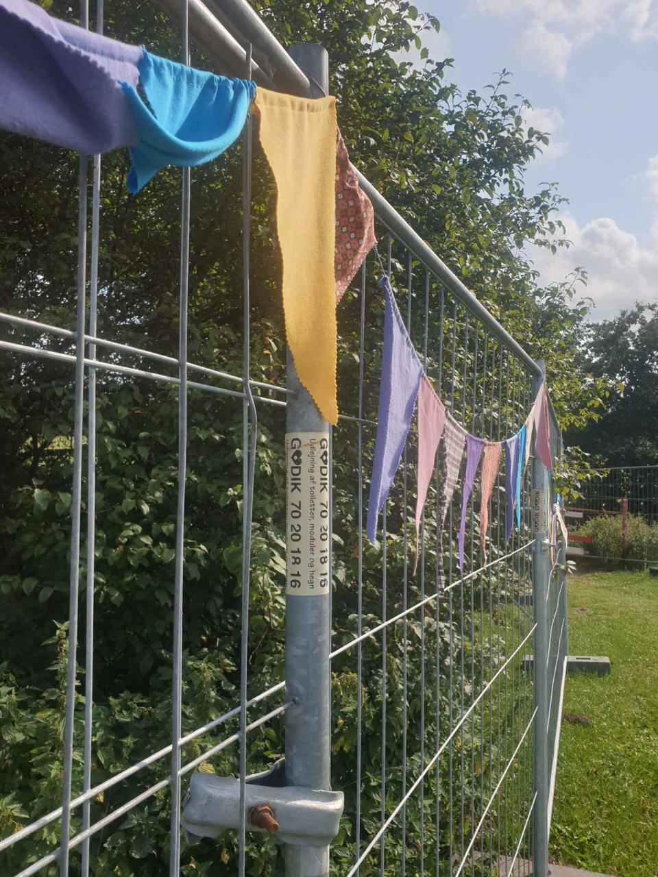 Byggepladshegn (Højt hegn) - Hegn & afspærring