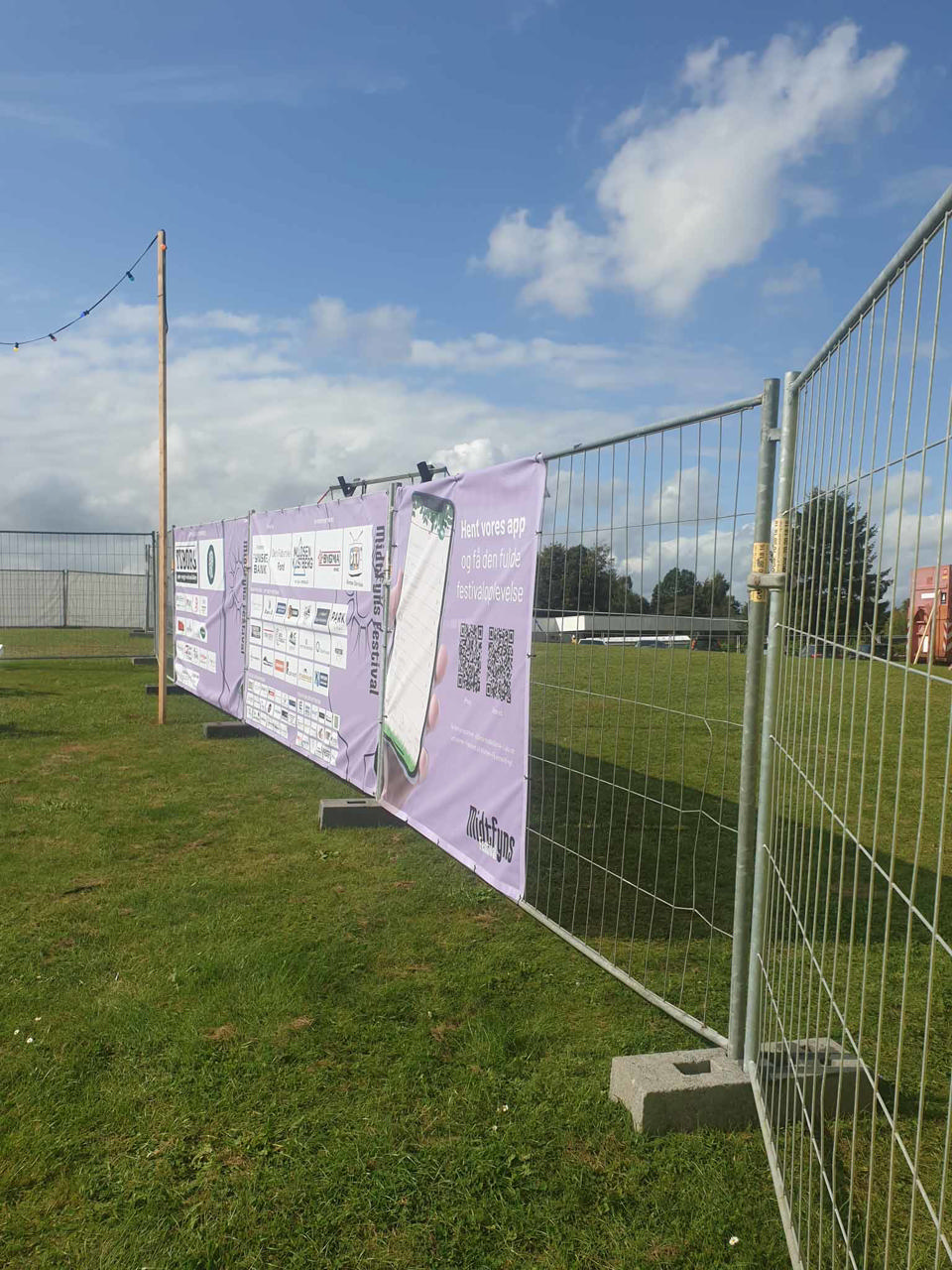 Byggepladshegn (Højt hegn) - Hegn & afspærring