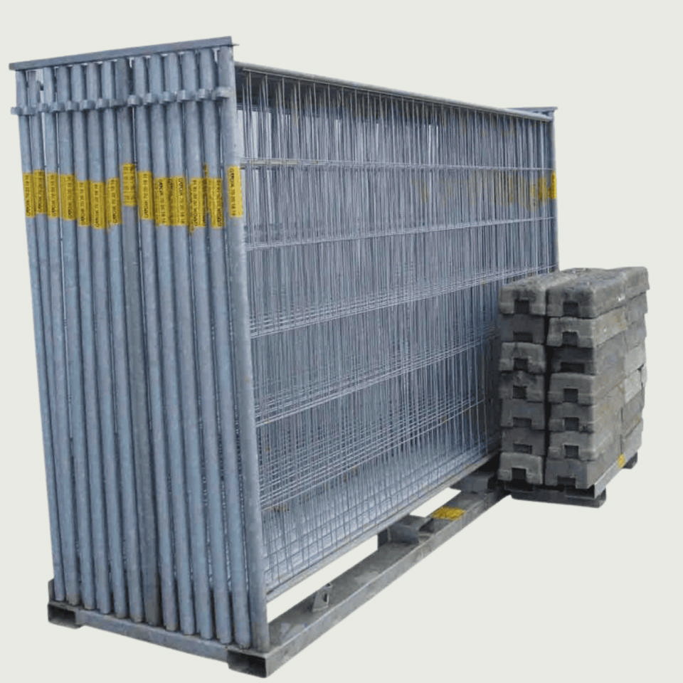 Byggepladshegn (1 palle) - Hegn & afspærring