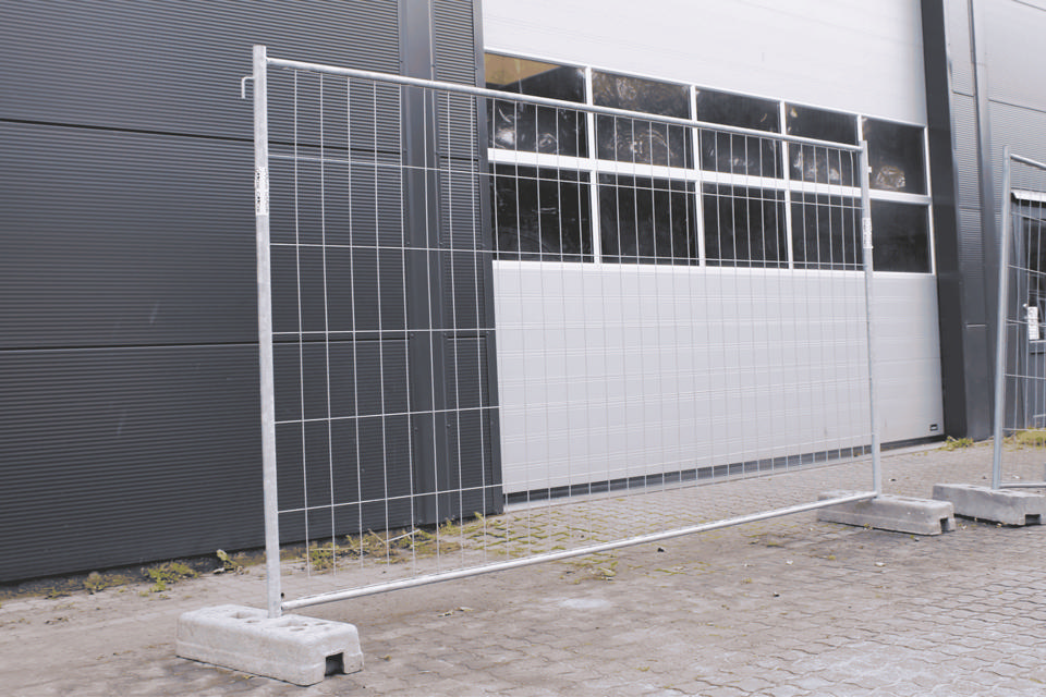 Byggepladshegn (1 palle) - Hegn & afspærring