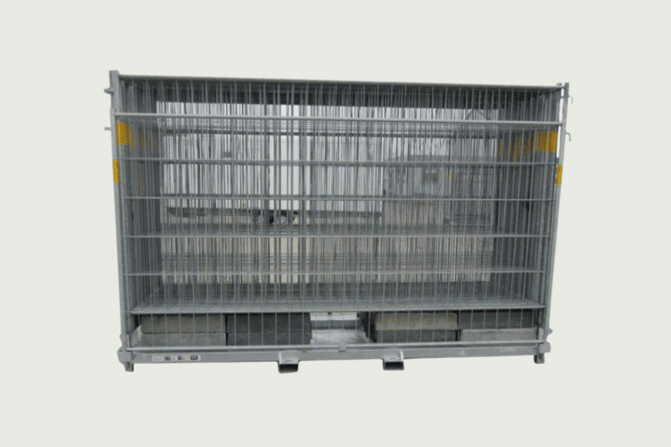 Byggepladshegn uden hegnsdug ( 1 pll) - Hegn & afspærring