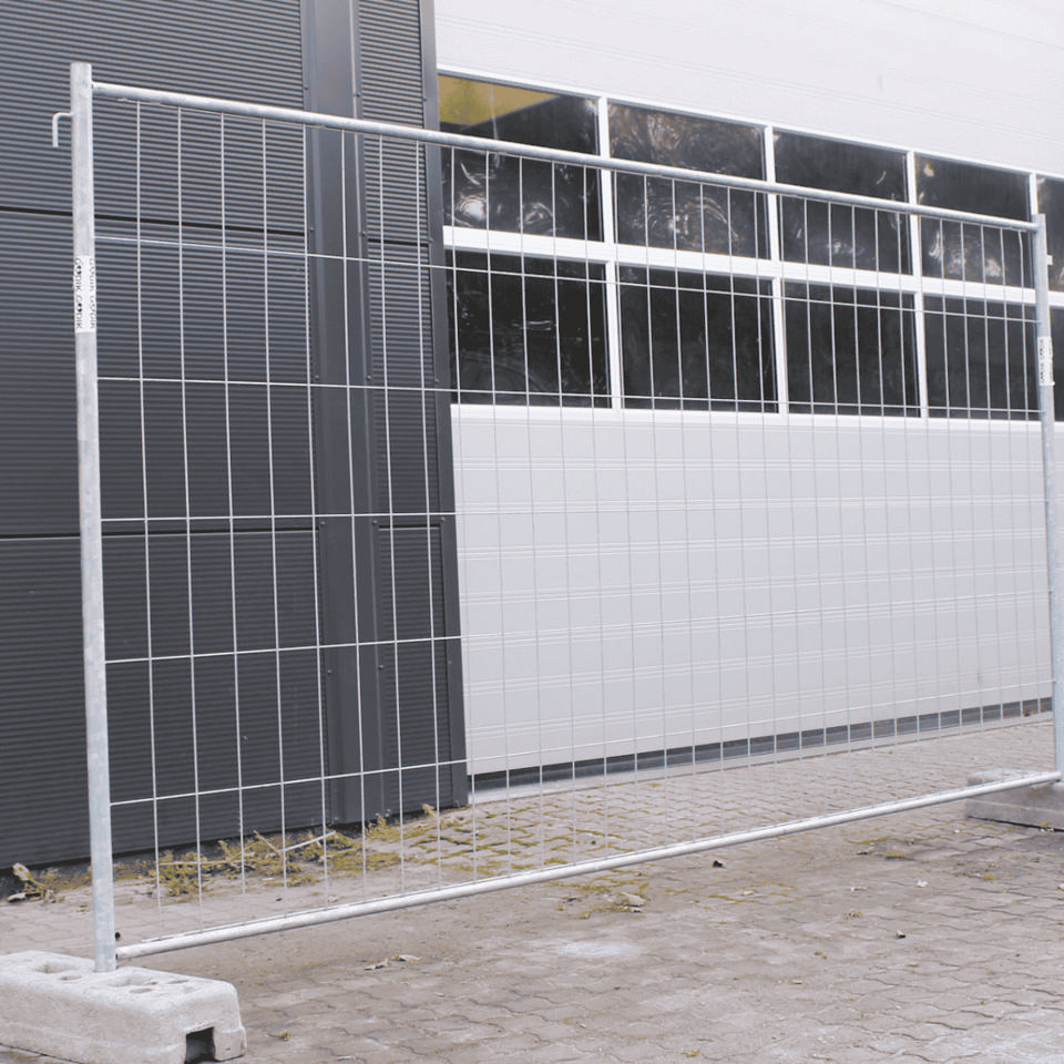 Byggepladshegn uden hegnsdug ( 1 pll) - Hegn & afspærring