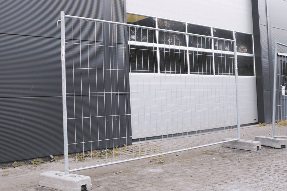 Byggepladshegn uden hegnsdug ( 1 pll) - Hegn & afspærring