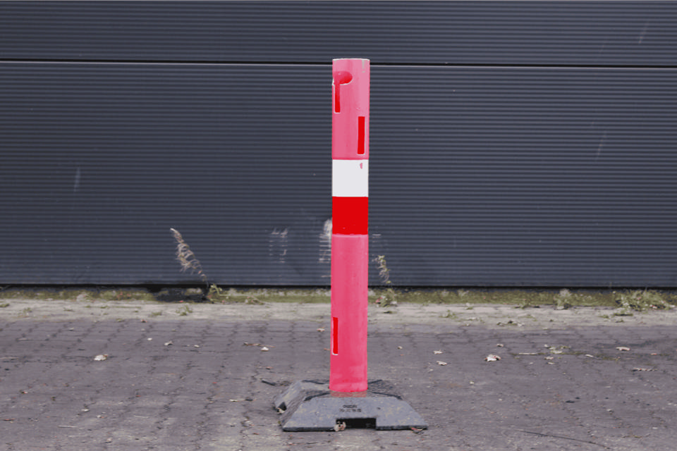 Dalu afspærringspæl - Hegn & afspærring