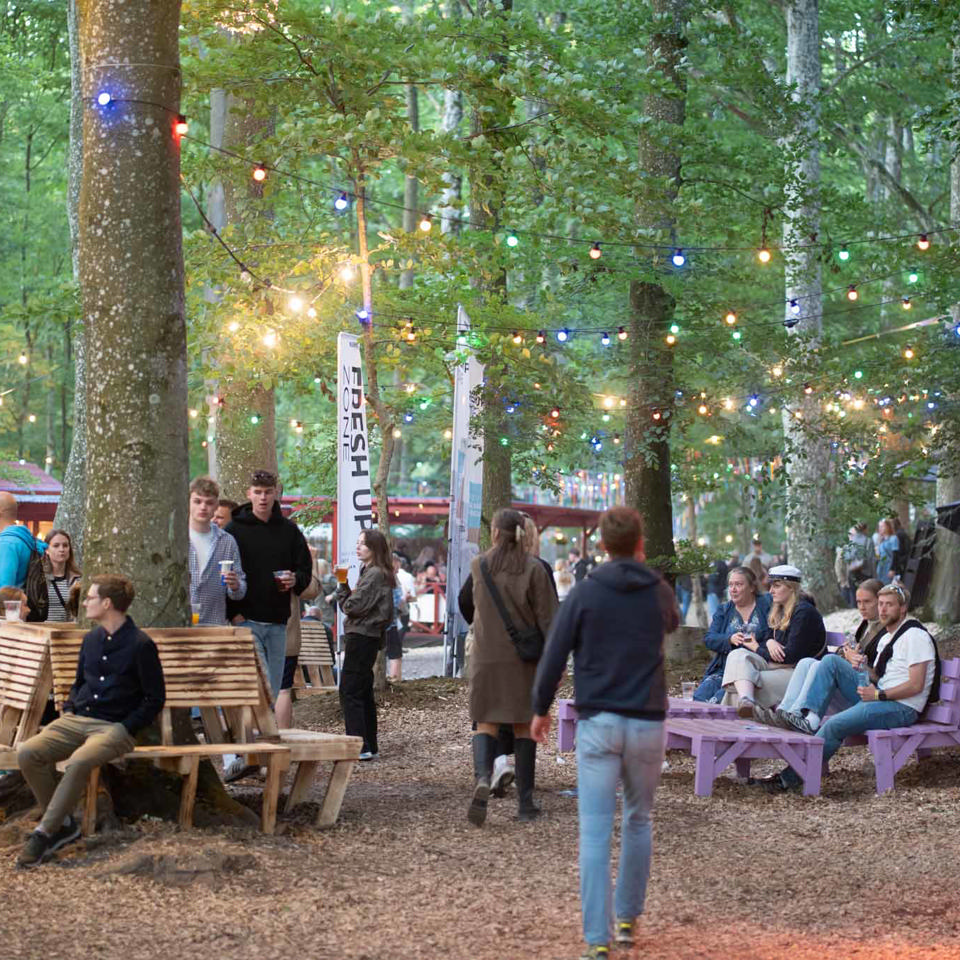 Lyskæde 25 meter til hegn - LED og lyskæder