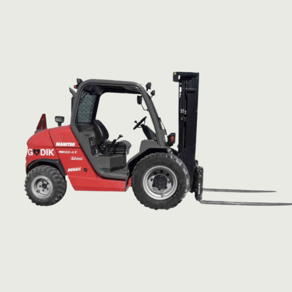 Dieseltruck Manitou 4x4 2,5 ton - Maskiner & Kørsel