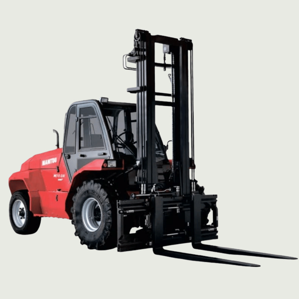 Dieseltruck Manitou 2x4 7 ton - Maskiner & Kørsel