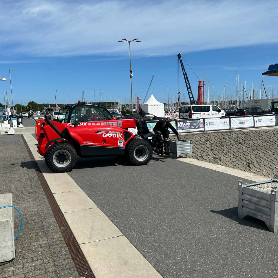 Teleskoplæsser Manitou 5,9meter, MT 625 - Maskiner & Kørsel