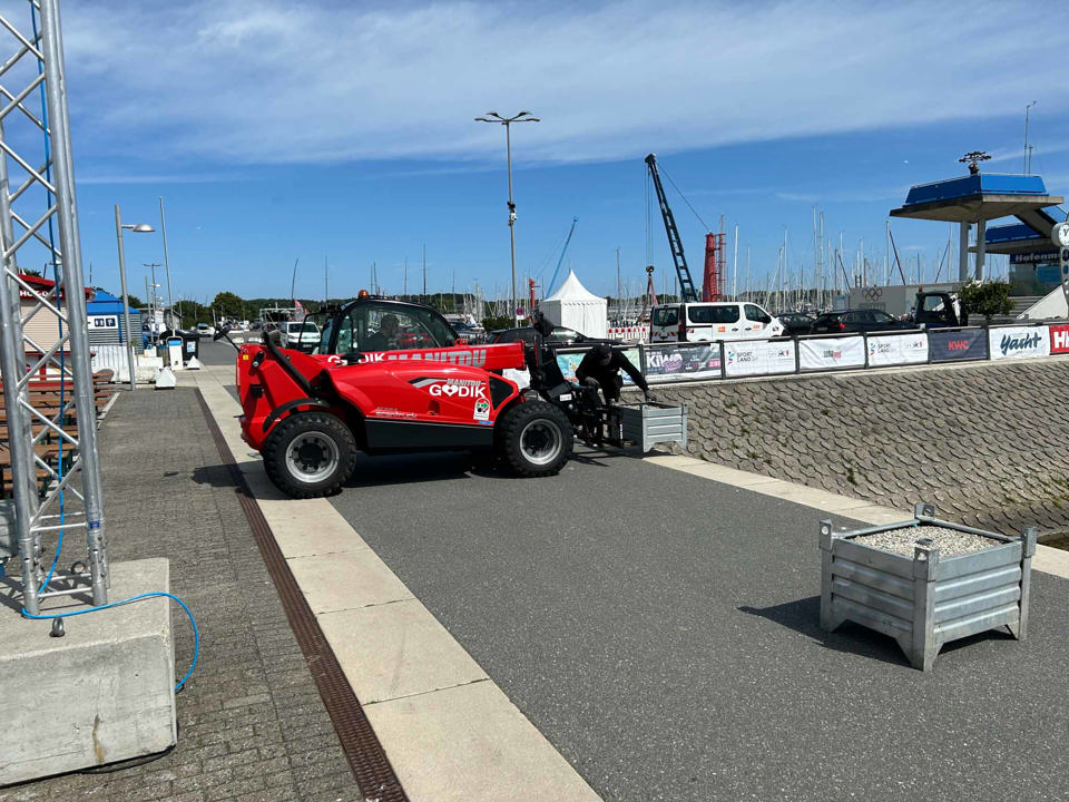 Teleskoplæsser Manitou 5,9meter, MT 625 - Maskiner & Kørsel