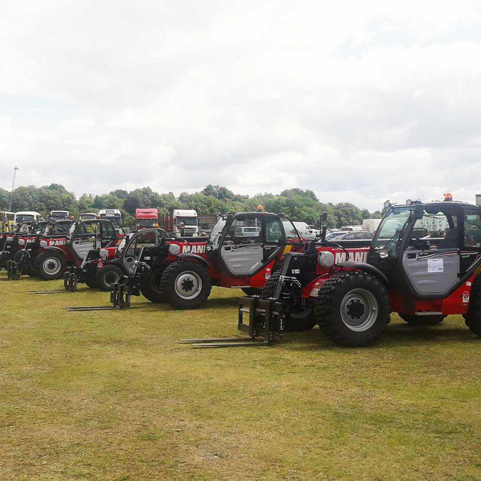 Teleskoplæsser Manitou 5,9meter, MT 625 - Maskiner & Kørsel