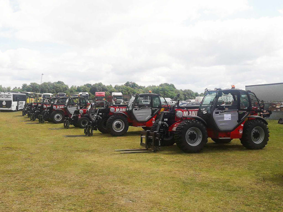 Teleskoplæsser Manitou 5,9meter, MT 625 - Maskiner & Kørsel