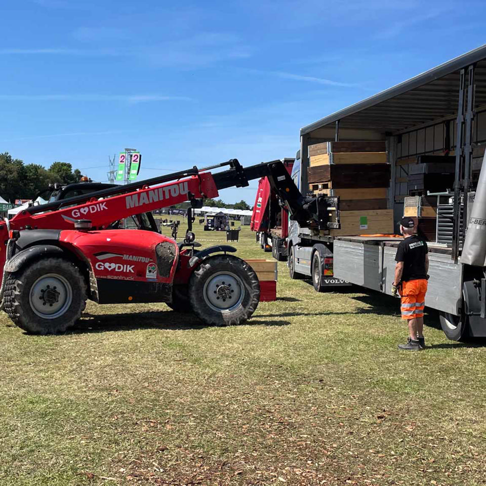 Teleskoplæsser Manitou 9 meter, MT 932 - Maskiner & Kørsel