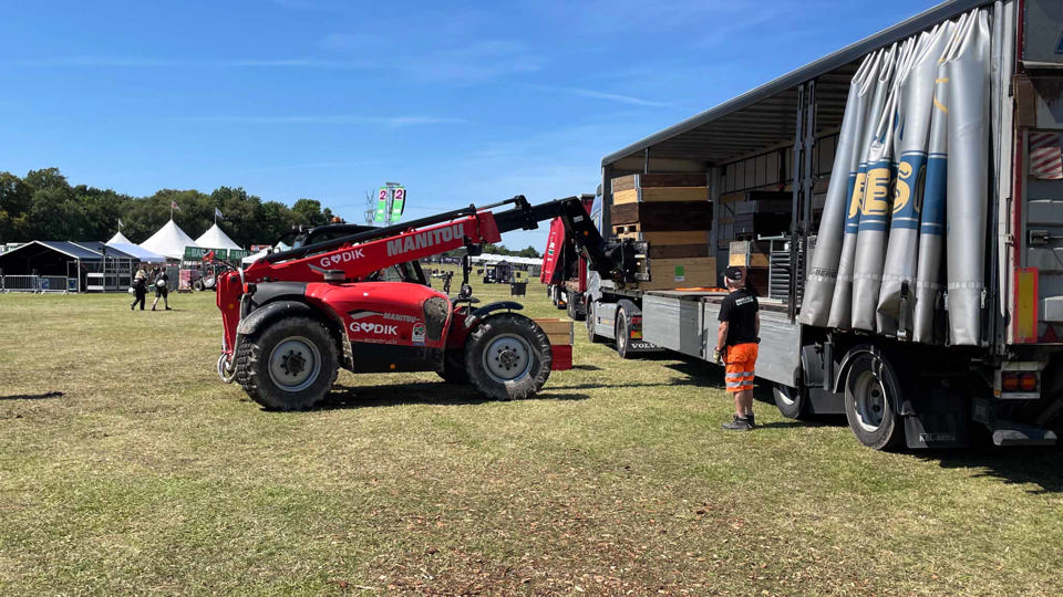 Teleskoplæsser Manitou 9 meter, MT 932 - Maskiner & Kørsel
