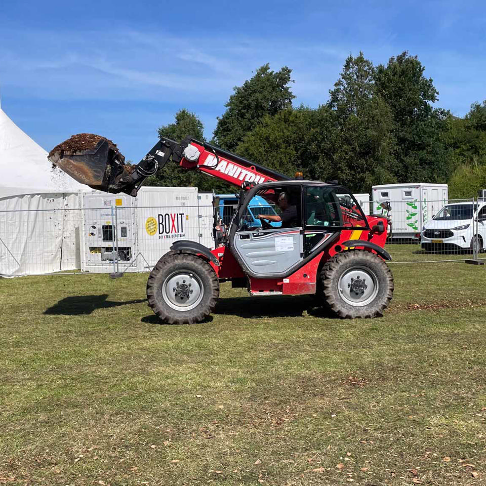 Teleskoplæsser Manitou 9 meter, MT 932 - Maskiner & Kørsel
