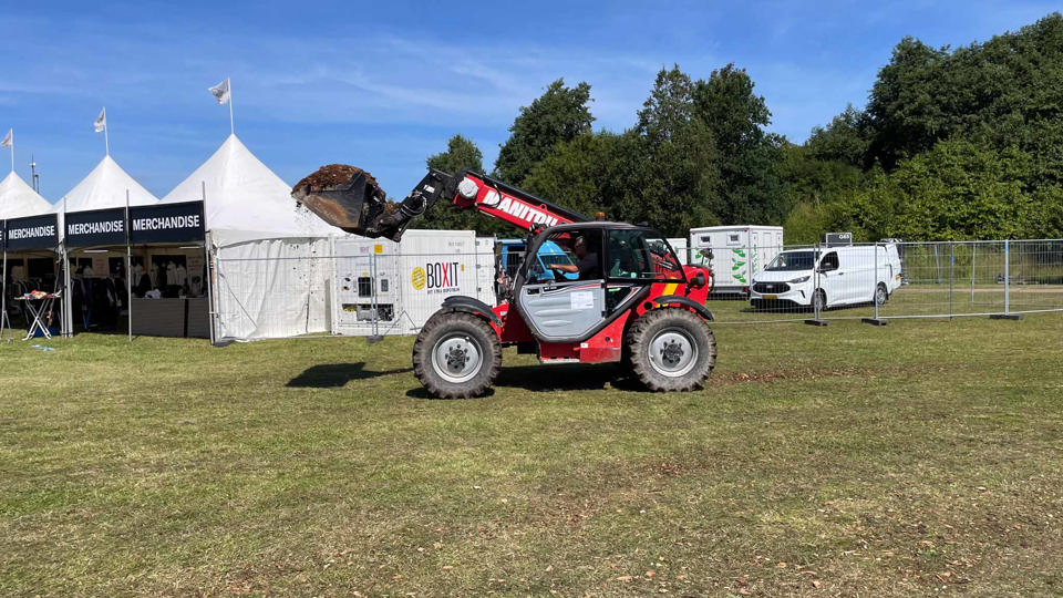 Teleskoplæsser Manitou 9 meter, MT 932 - Maskiner & Kørsel