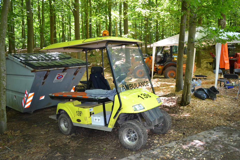 El-mini-ambulance til 3 personer - Maskiner & Kørsel