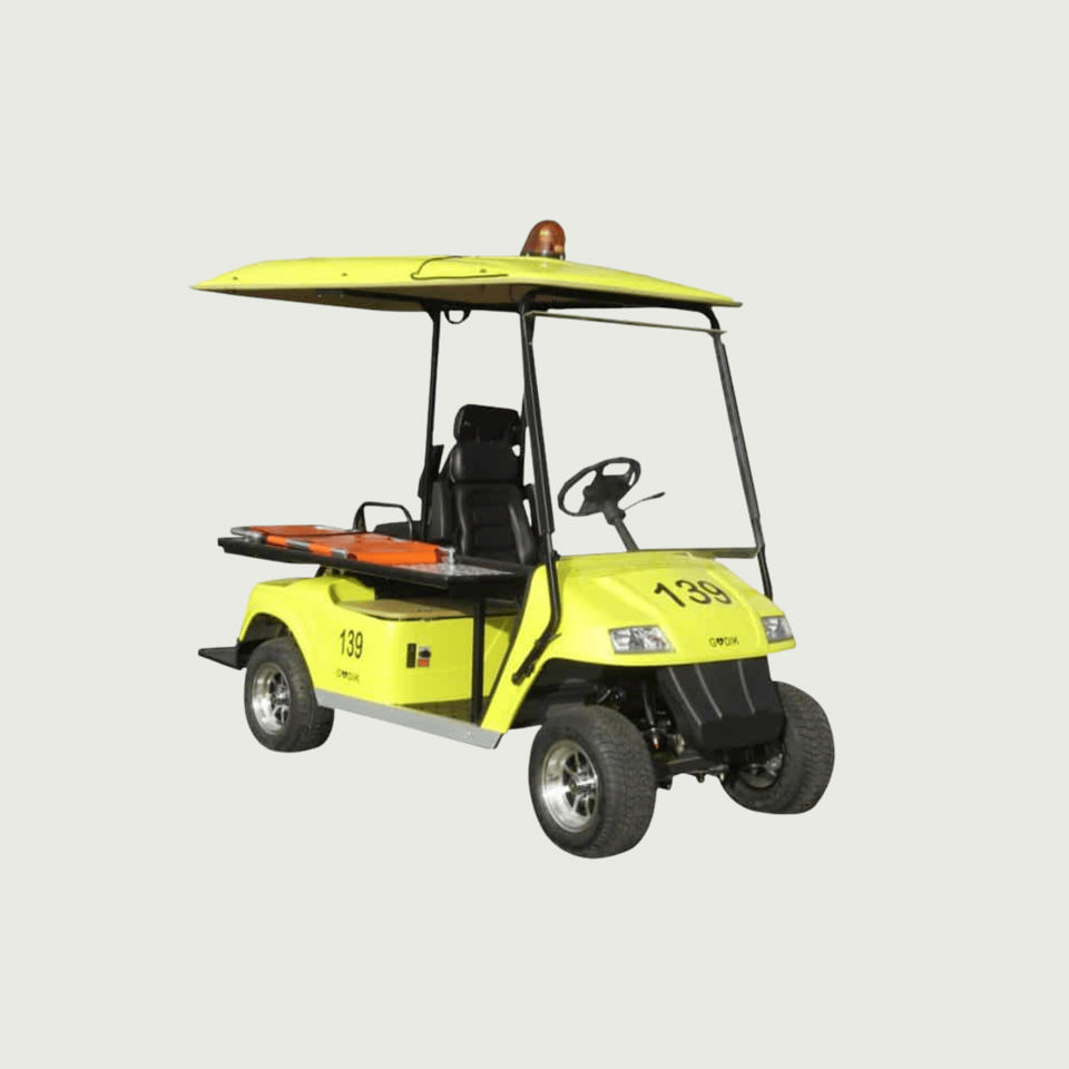 El-mini-ambulance til 3 personer - Maskiner & Kørsel