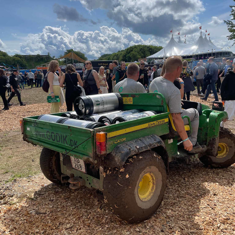 John Deere Gator - Maskiner & Kørsel