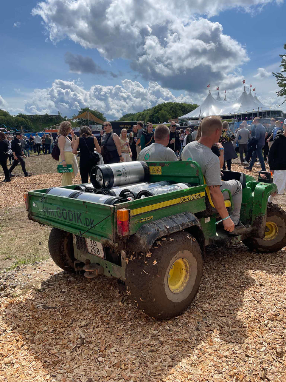 John Deere Gator - Maskiner & Kørsel