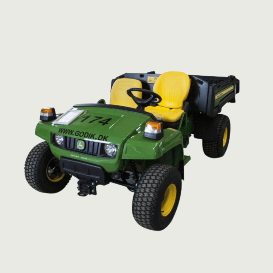 John Deere Gator - Maskiner & Kørsel