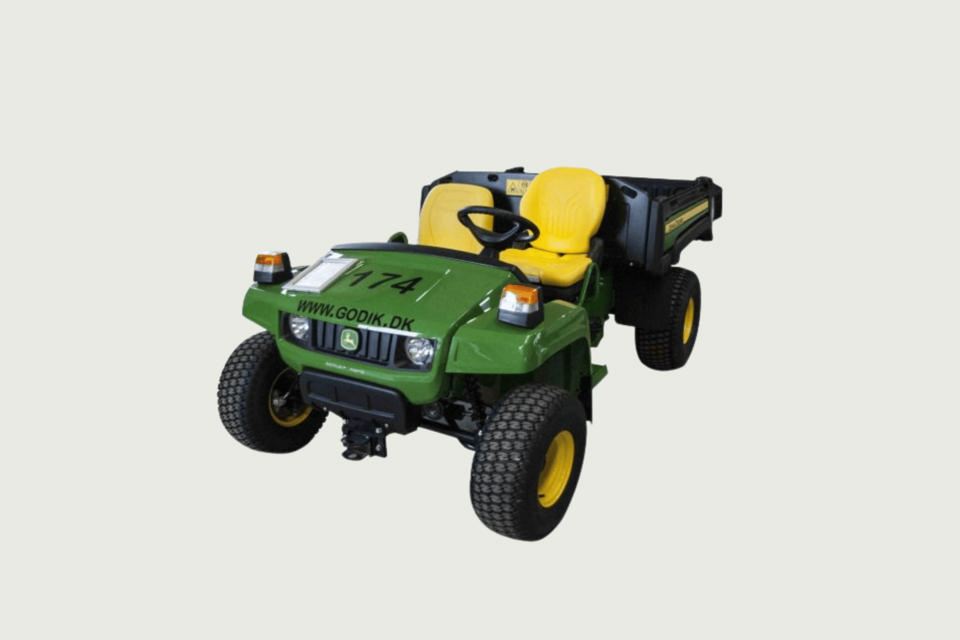 John Deere Gator - Maskiner & Kørsel