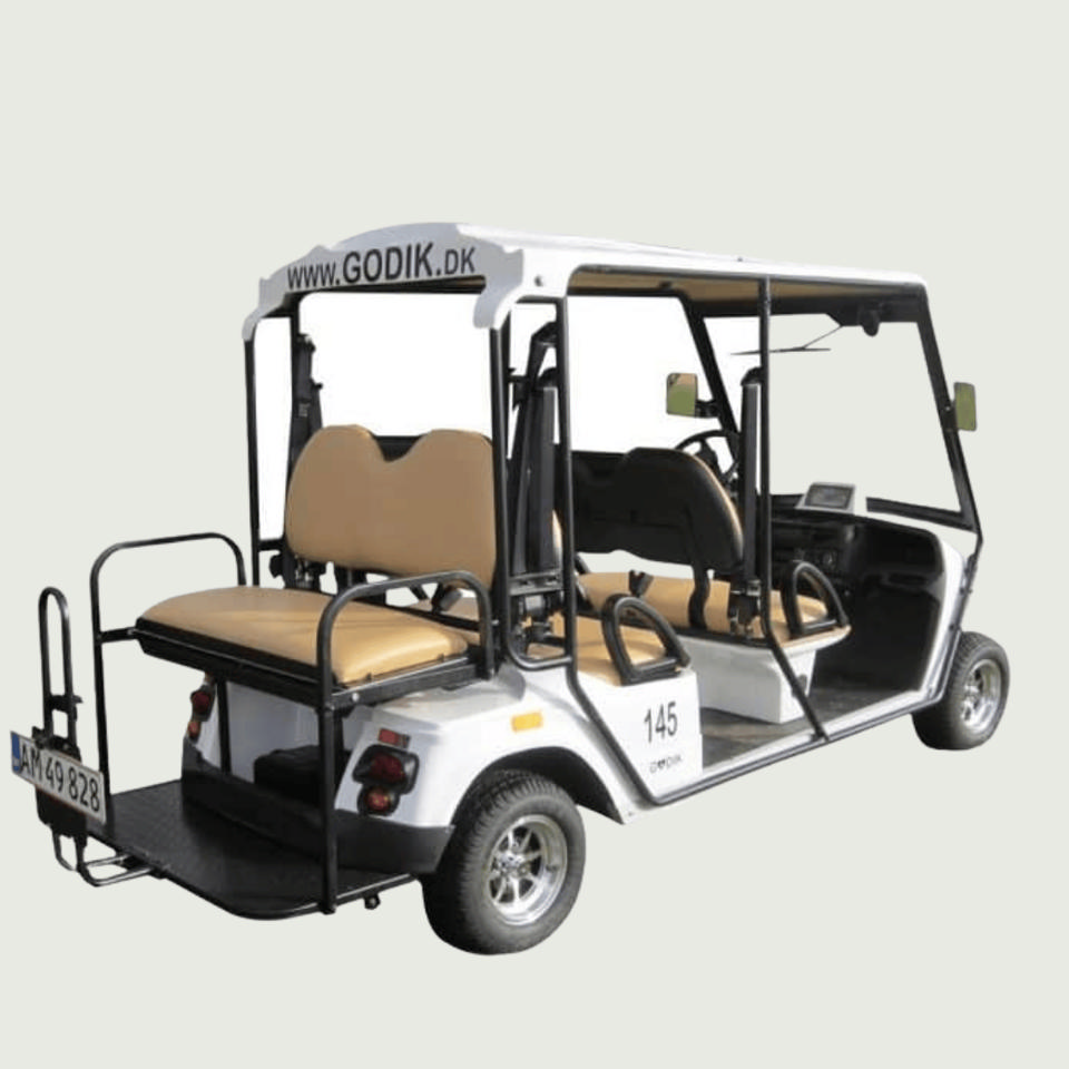 El-minibus til 6 personer med combi lad - Maskiner & Kørsel