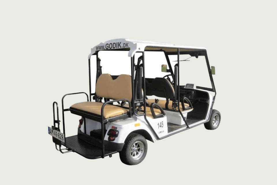 El-minibus til 6 personer med combi lad - Maskiner & Kørsel