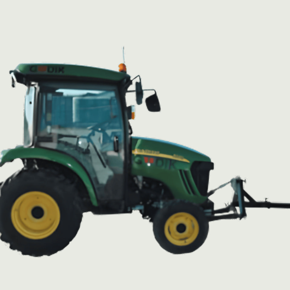 John Deere traktor 3720 - Maskiner & Kørsel