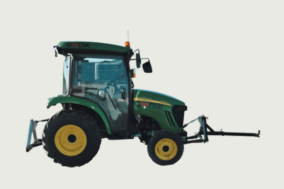 John Deere traktor 3720 - Maskiner & Kørsel