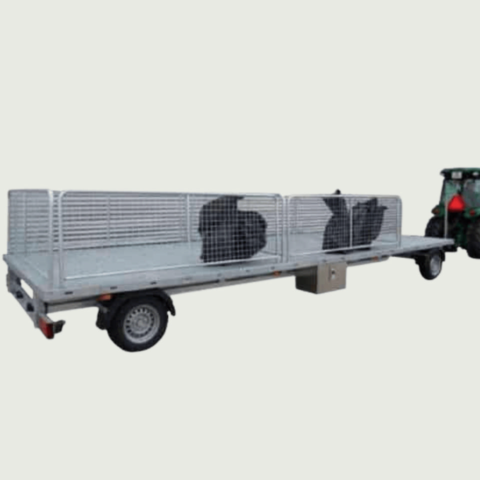 Trailer til John Deere traktor - Maskiner & Kørsel