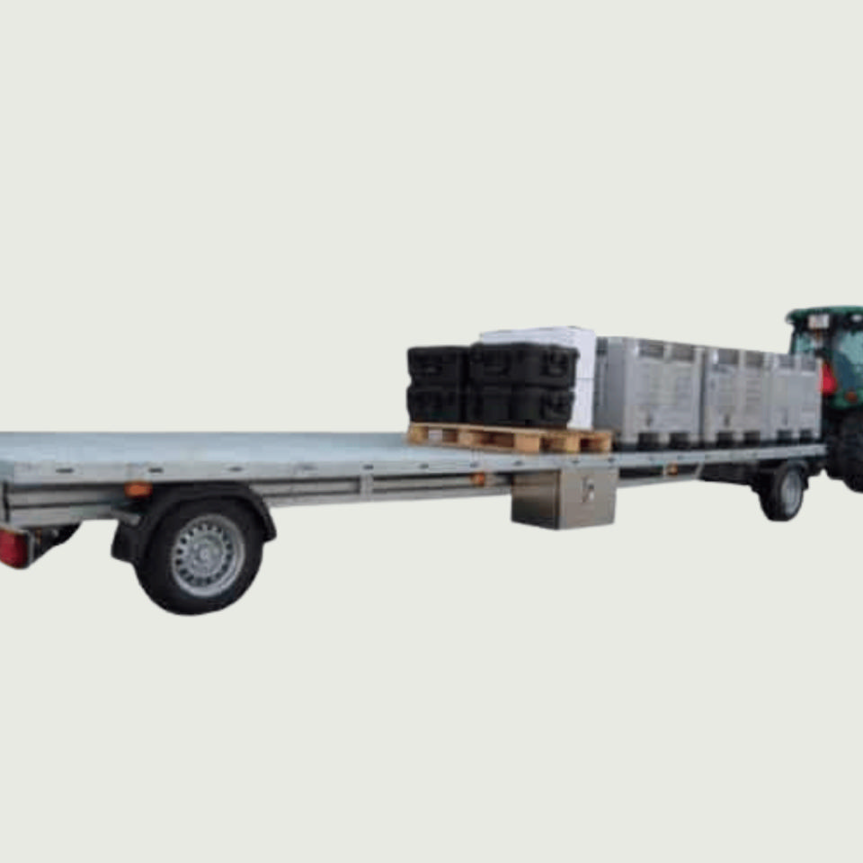 Trailer til John Deere traktor - Maskiner & Kørsel