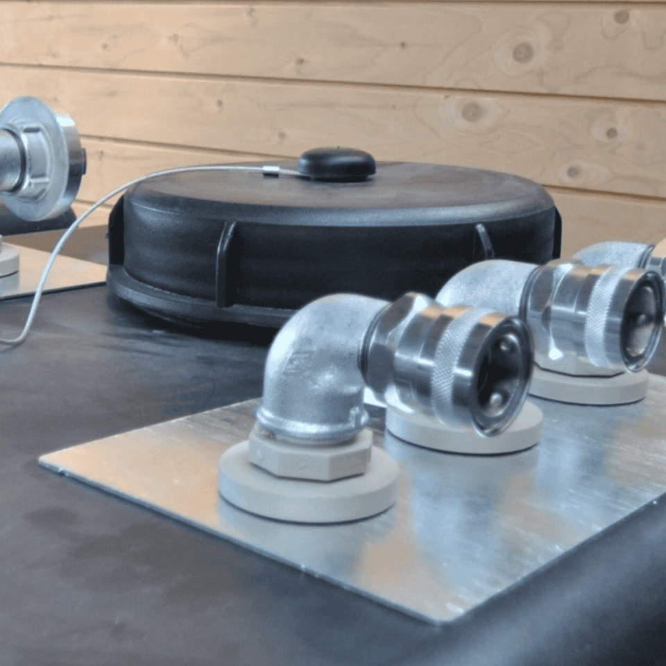 Spildevandstank - Vand- og spildevandstanke