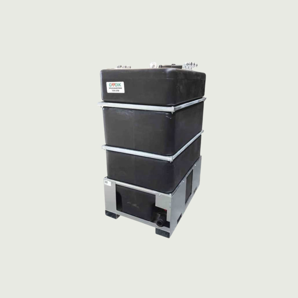 Spildevandstank - Vand- og spildevandstanke