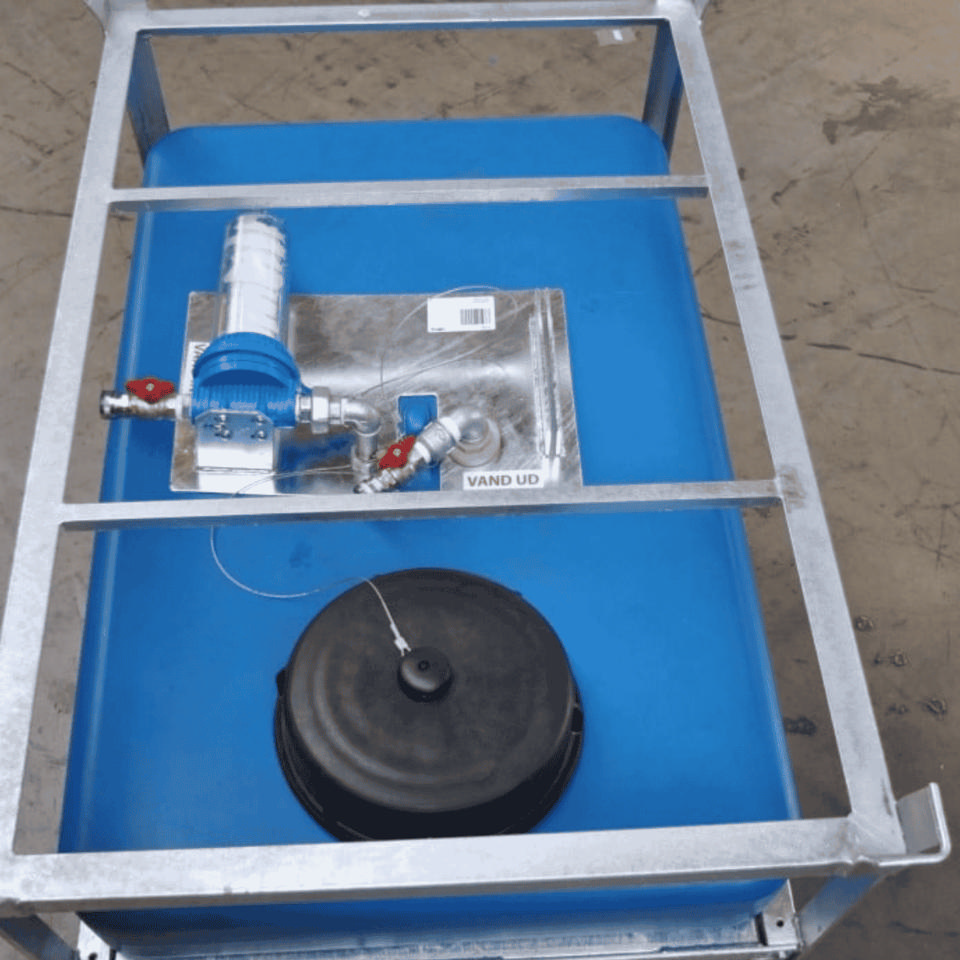 Vandtank 750 liter - Vand- og spildevandstanke