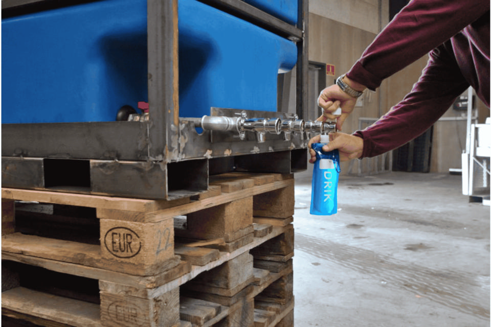 4 stk. drikkevandshaner - Håndvaske og vandposter