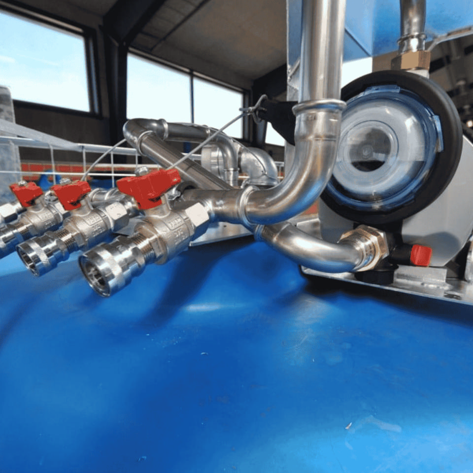 Vandtank 5000 liter - Vand- og spildevandstanke