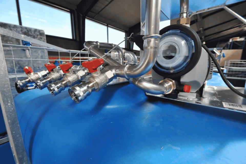 Vandtank 5000 liter - Vand- og spildevandstanke