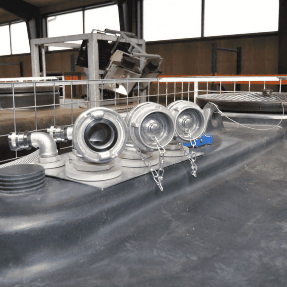 Spildevandstank 5.000 liter - Vand- og spildevandstanke