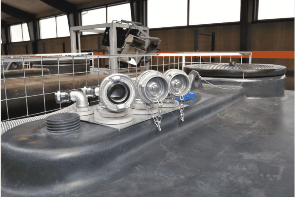 Spildevandstank 5.000 liter - Vand- og spildevandstanke