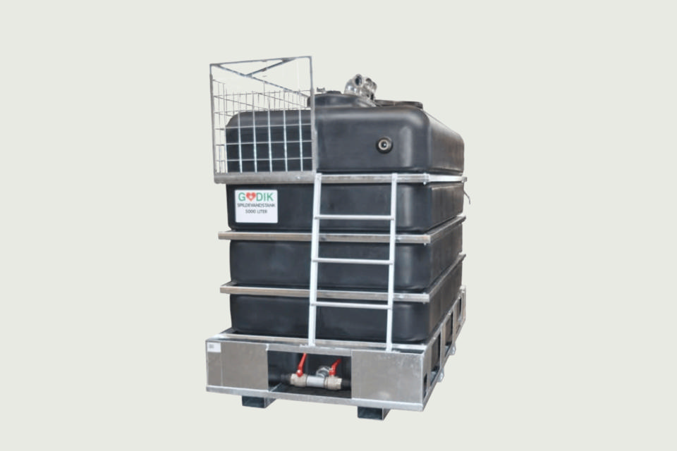 Spildevandstank 5.000 liter - Vand- og spildevandstanke