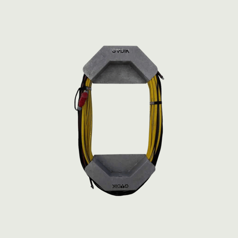 Slangesæt 25 meter - Slanger og pumper