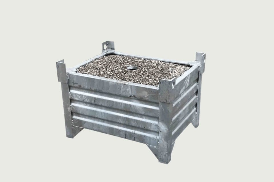 Betonfod til hegn og flagstang - Hegn & afspærring