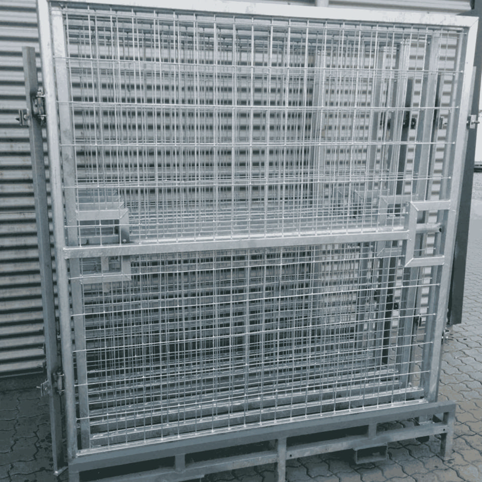 Dobbeltport - Hegn & afspærring