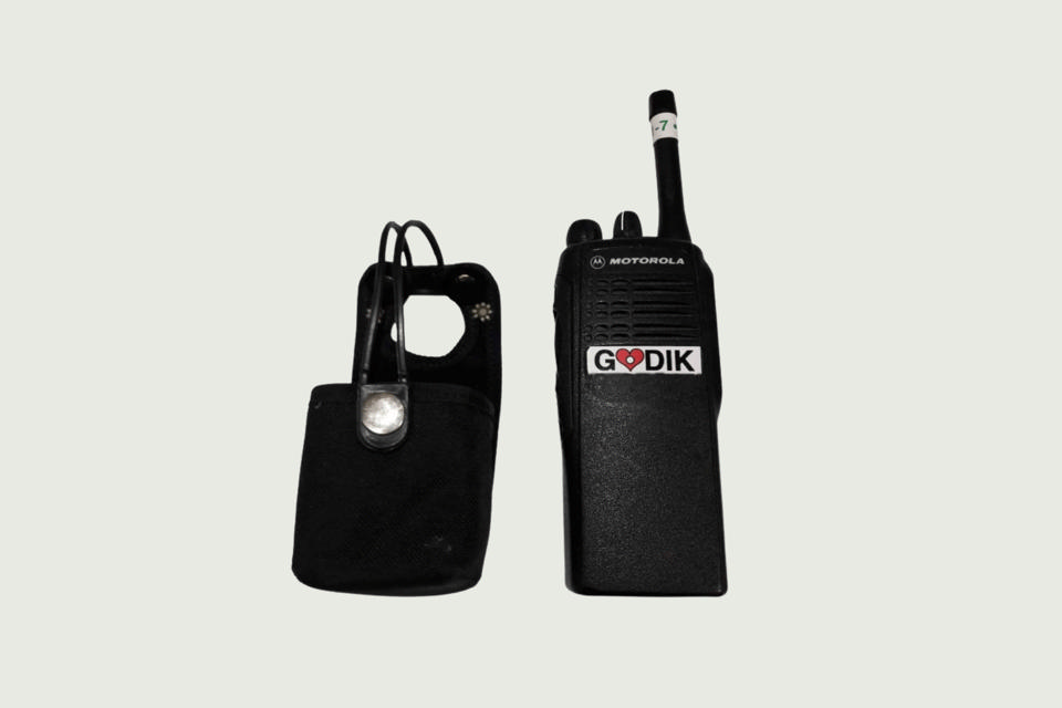 Motorola analog radio - Radioudstyr