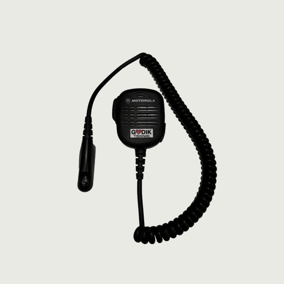 Håndmike med kraveclips - Radioudstyr