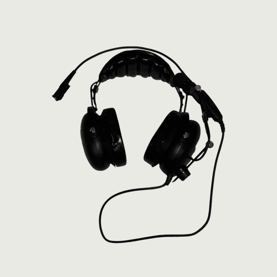 Kraftig headset med og uden stemmestyring - Radioudstyr