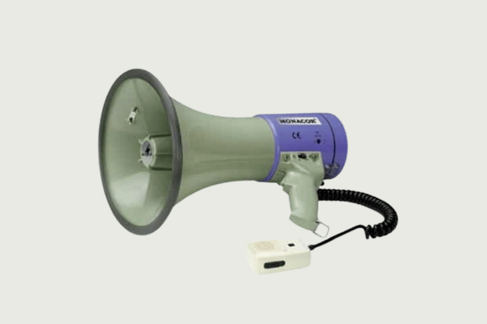 Megafon - Radioudstyr