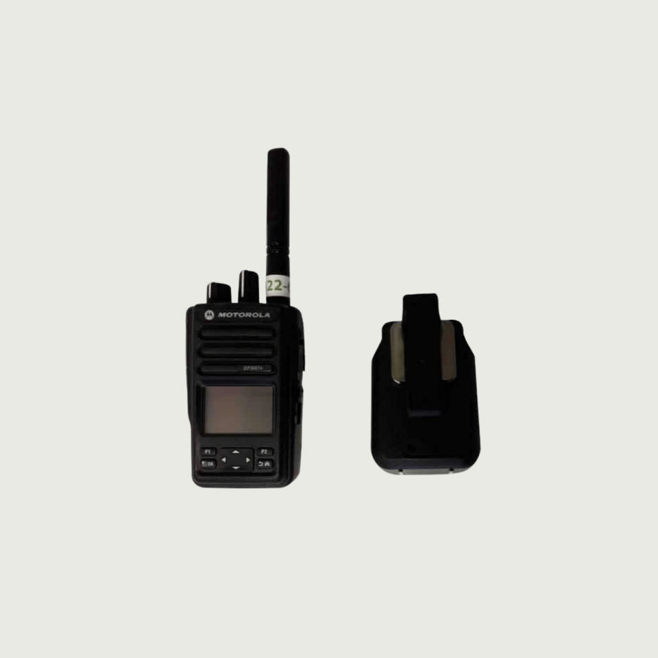 Motorola DP3661 UHF - Radioudstyr