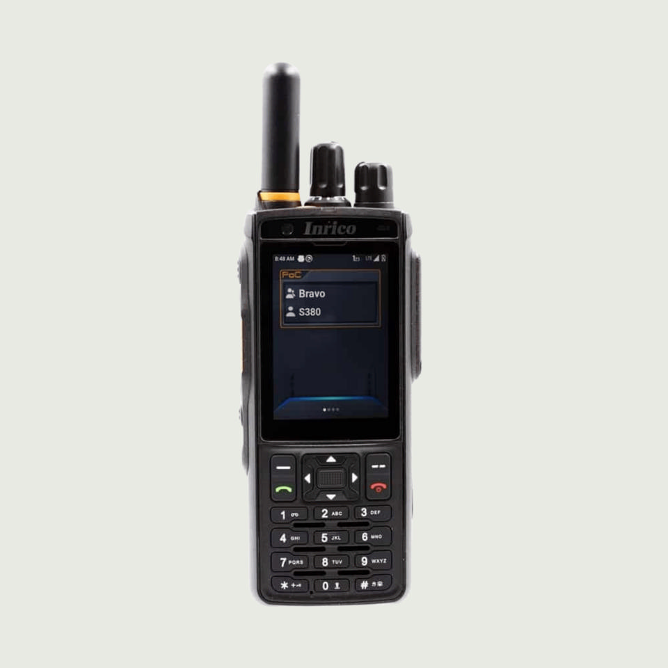 Inrico S380 LTE radio - Radioudstyr