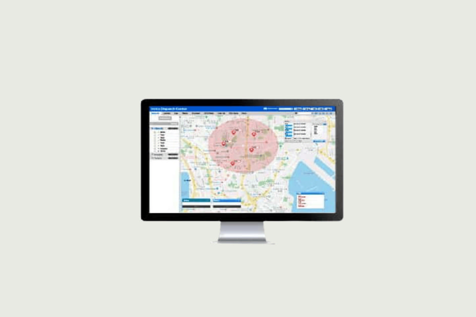 Inrico dispatch for PC - Radioudstyr